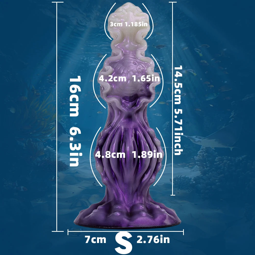 Monster Anal Plug Adult Sex Erotic Toy