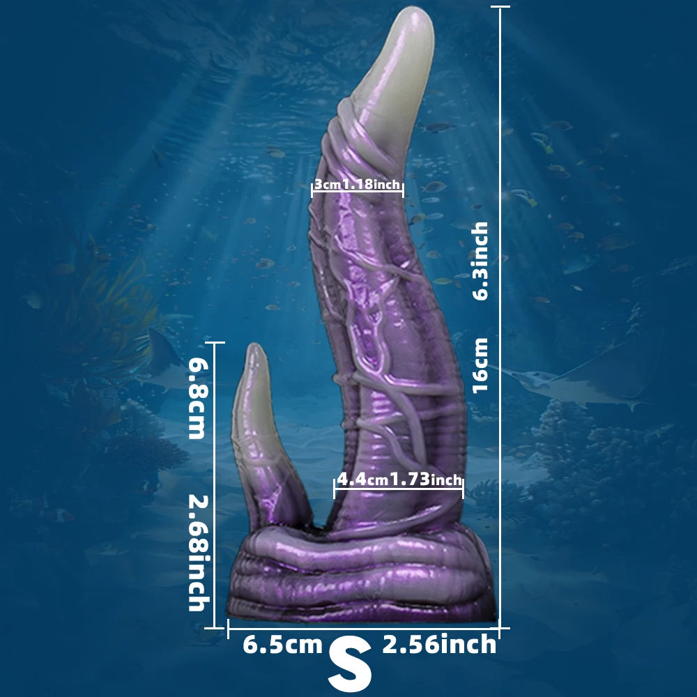 Monster Anal Plug Adult Sex Erotic Toy