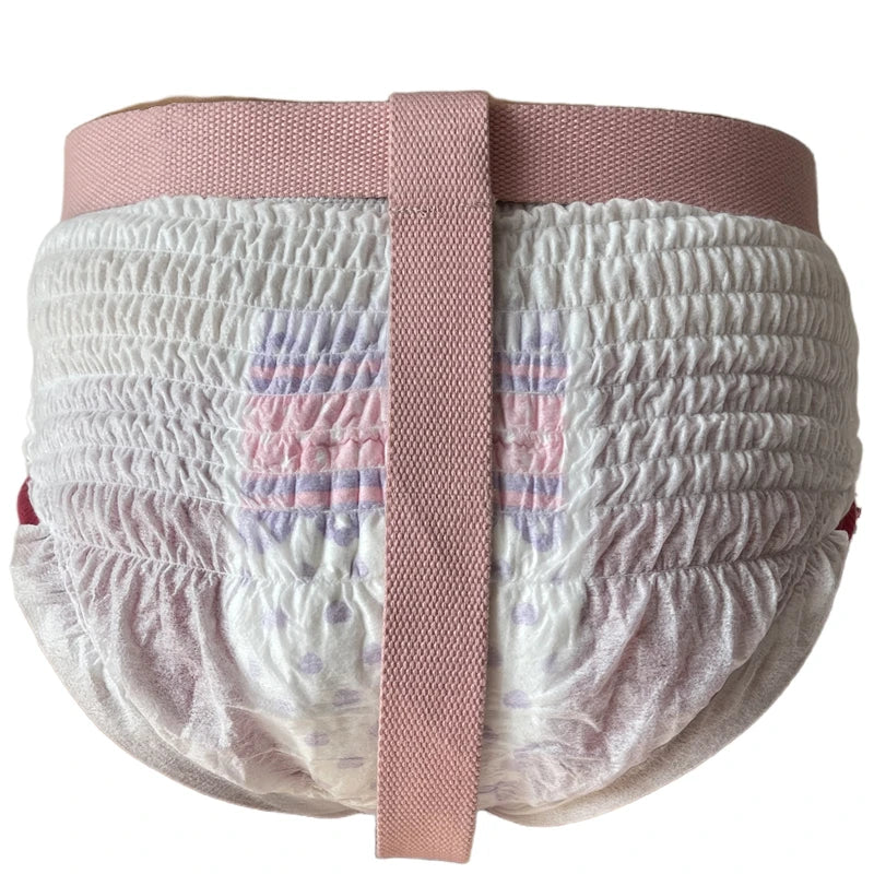 ABDL locking Diaper Lockable For Adults Anti Removal Restraining