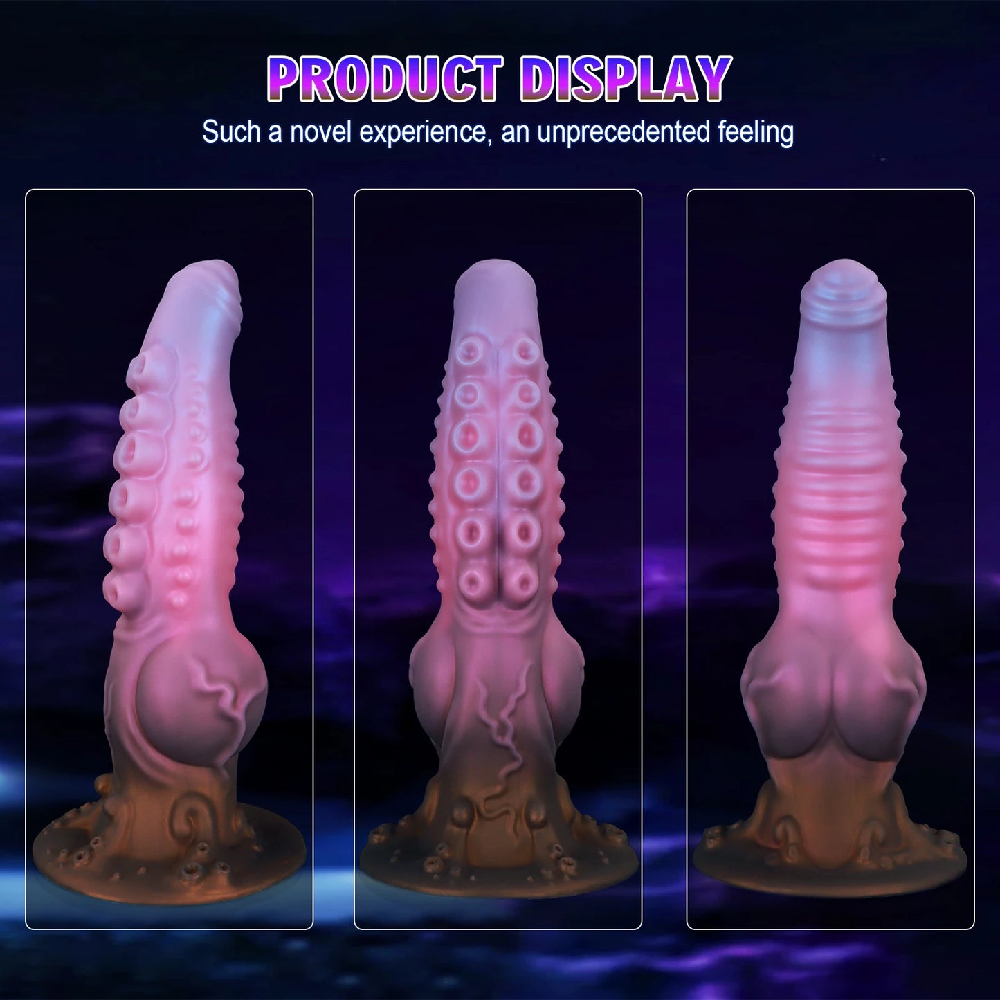 4 size Alien Tentacle Dildo Large Anal Plug Dilatator anal Butt Plug Suction Cup Anal Stimulation butplug Sex Toys for women men
