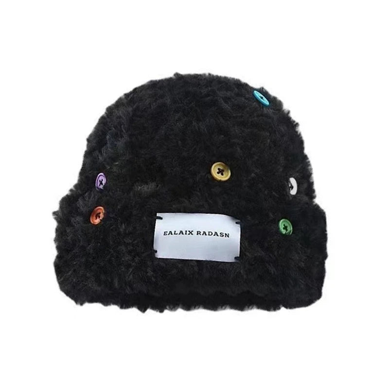 Bear Hat With Furry Ears