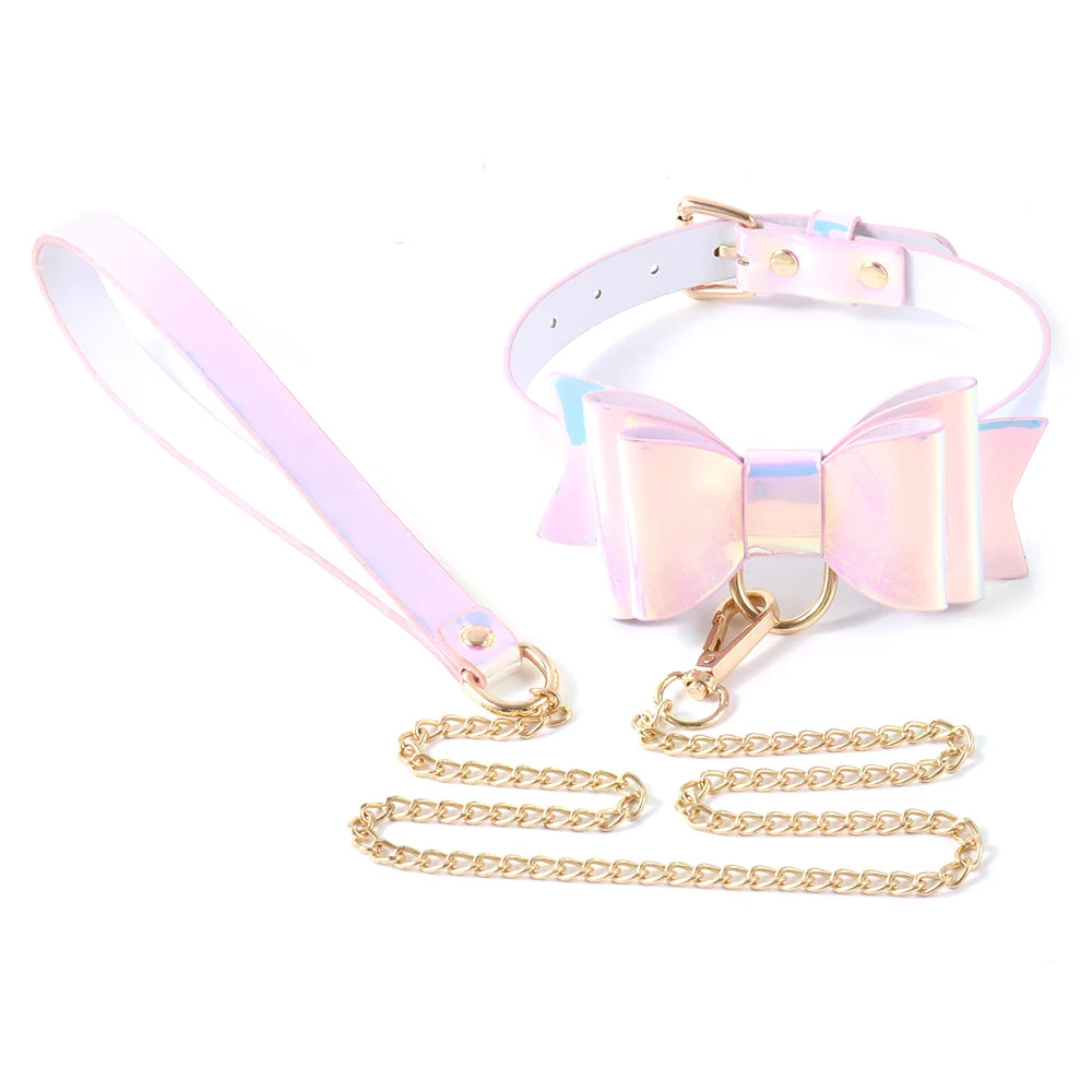 Shining Colorful Bondage Kit Kinky Restraints Set