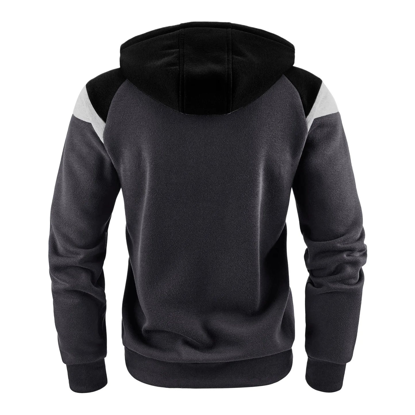 New Men Hoodies Jacket JURASSIC PARK Dinosaur World Graphic Men's Color blocking Contrasting Sweatshirt, Men Casual Sports Top