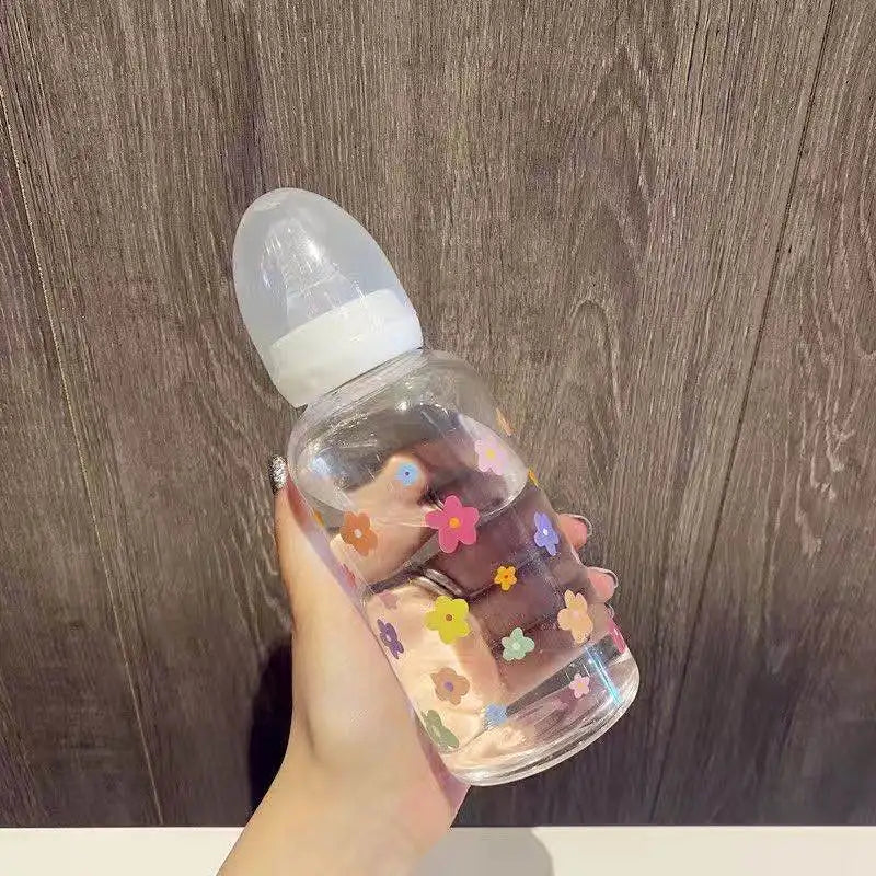 Cute Flowers ABDL Bottles