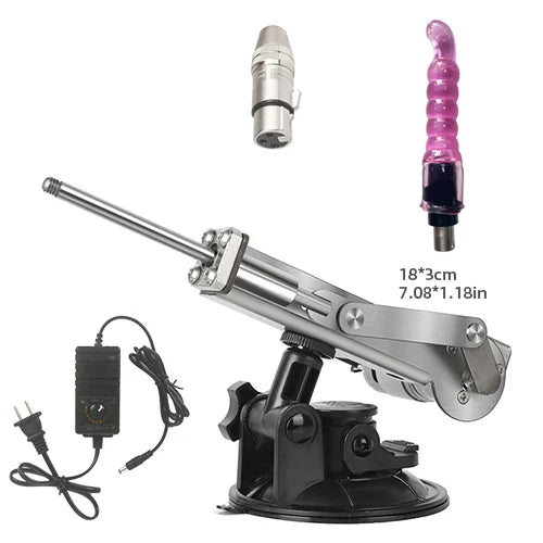 New Adult Sex Machines with 3XLR Dildo, Adult Sex Toys