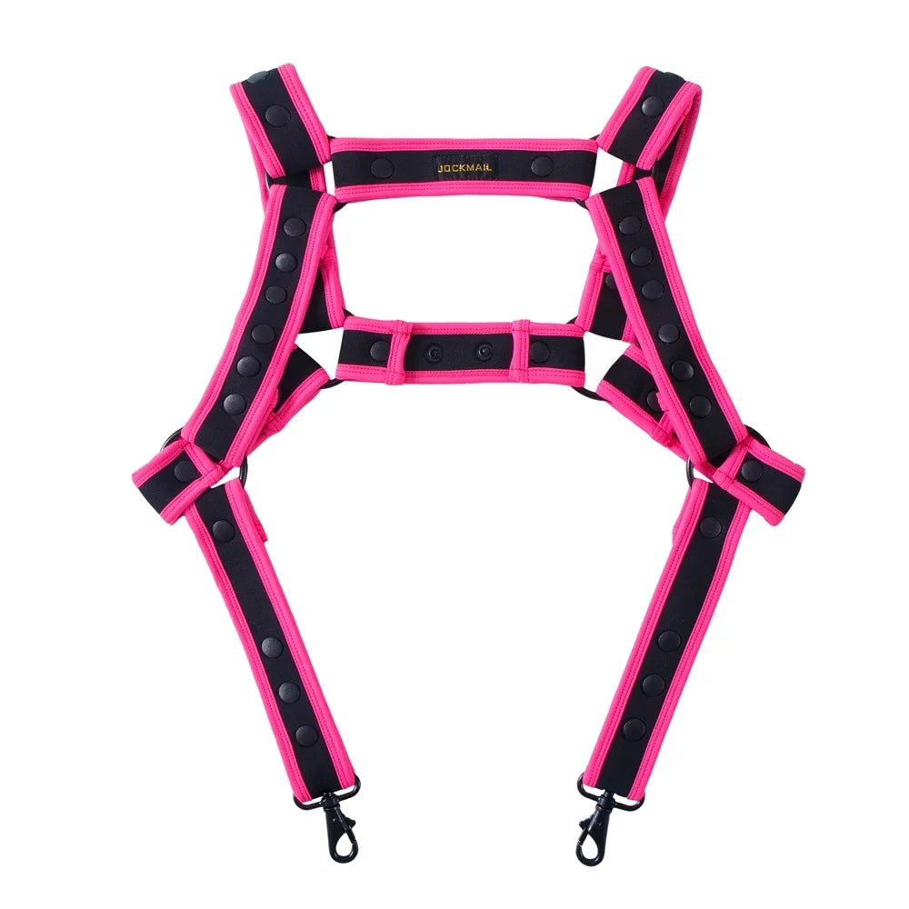 Men's Shoulder Strap Metal One-piece Hanging Buckle Jockstrap