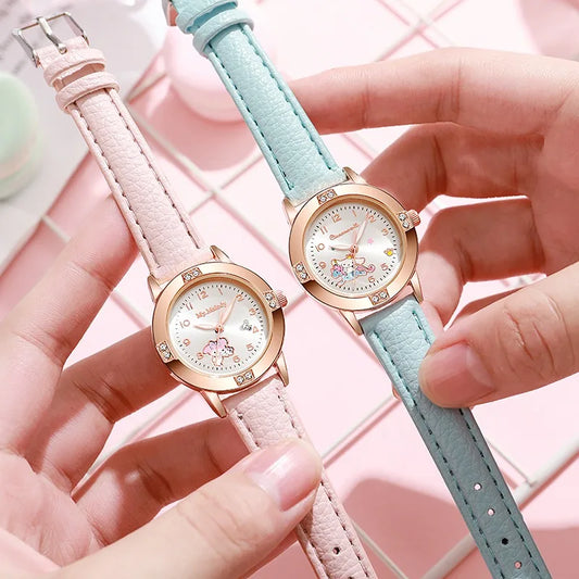 Sanrio Hello Kitty Watches Cinnamoroll Kuromi My Melody