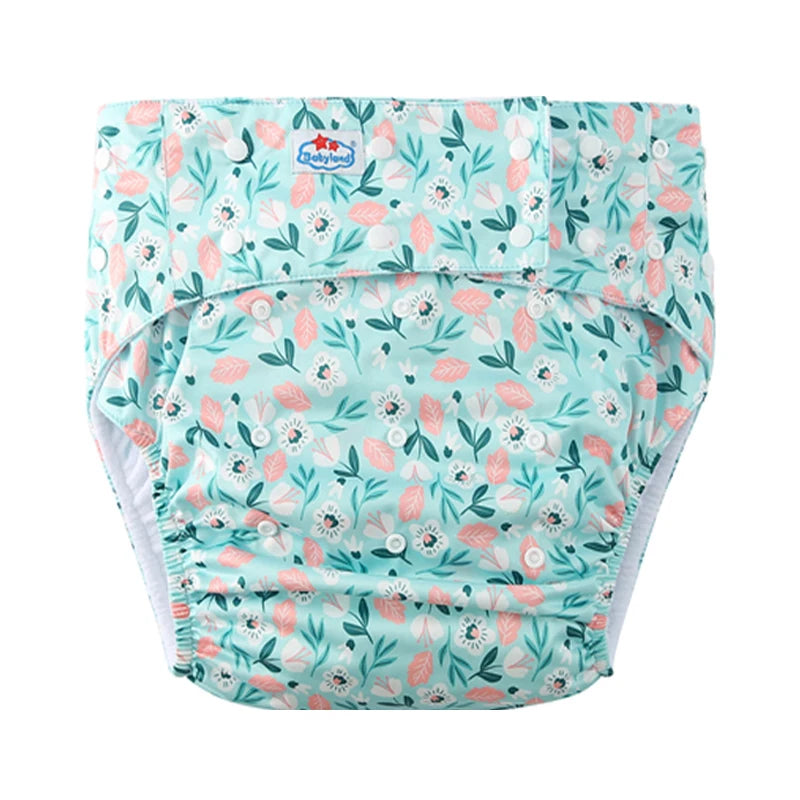 Cloth Adult Diaper Good Absorption Breathability Waterproof Reusable