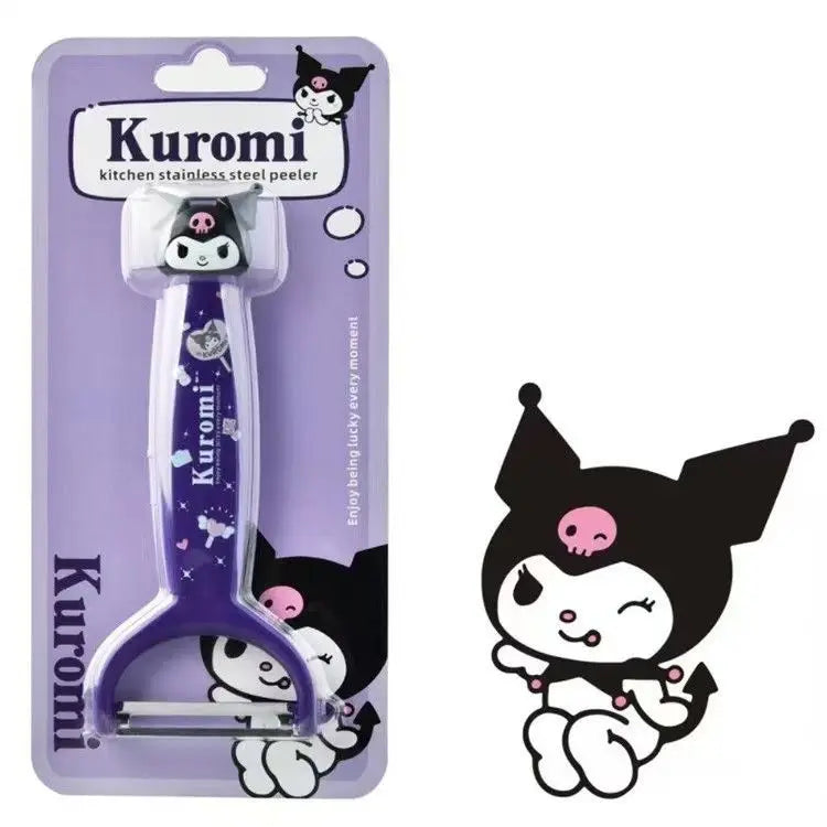 Kawaii HelloKitty Kuromi Peel Fruit Use Cute Sanrio