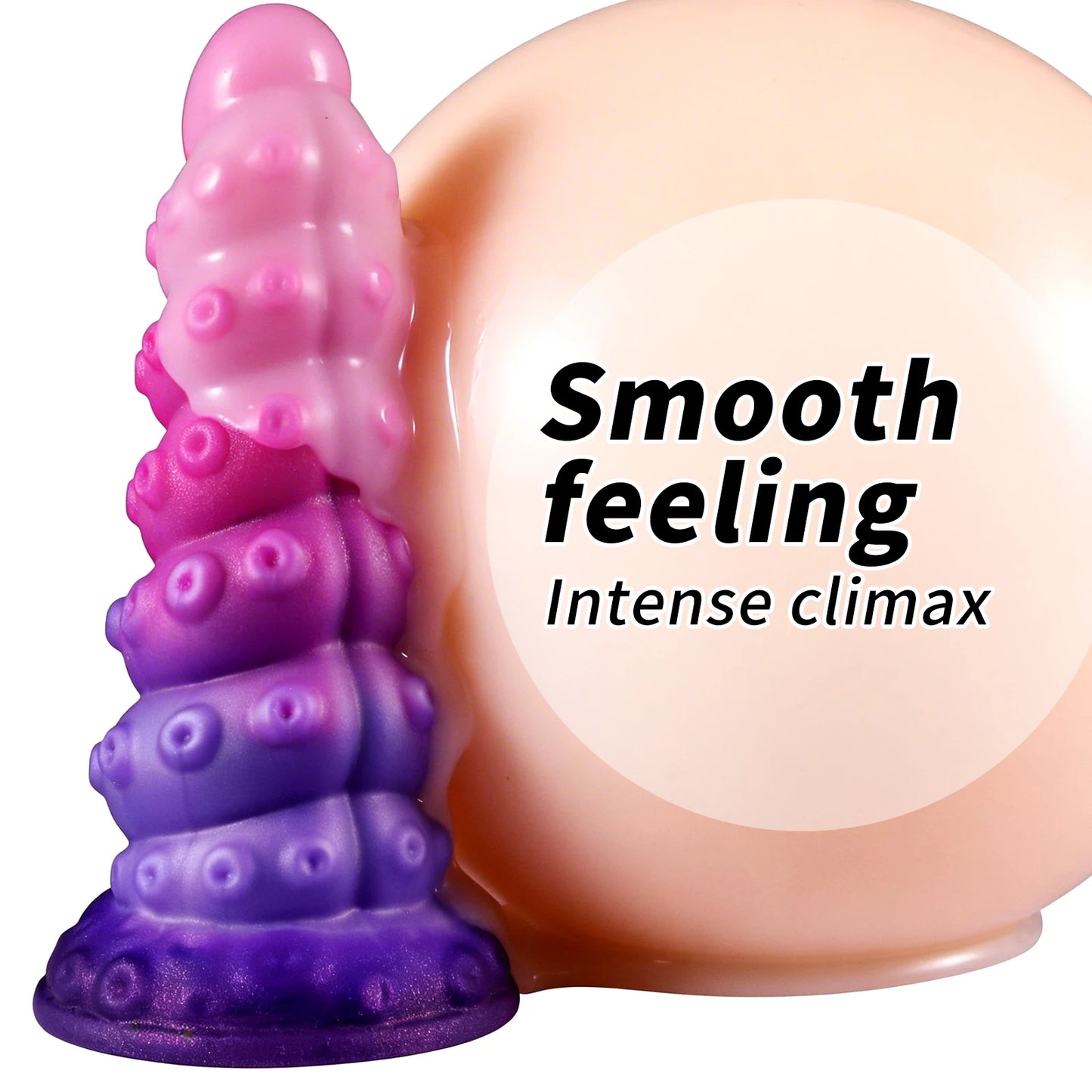 Octopus Tentacle Butt Plug Dildo Adult 18+ Sex Product