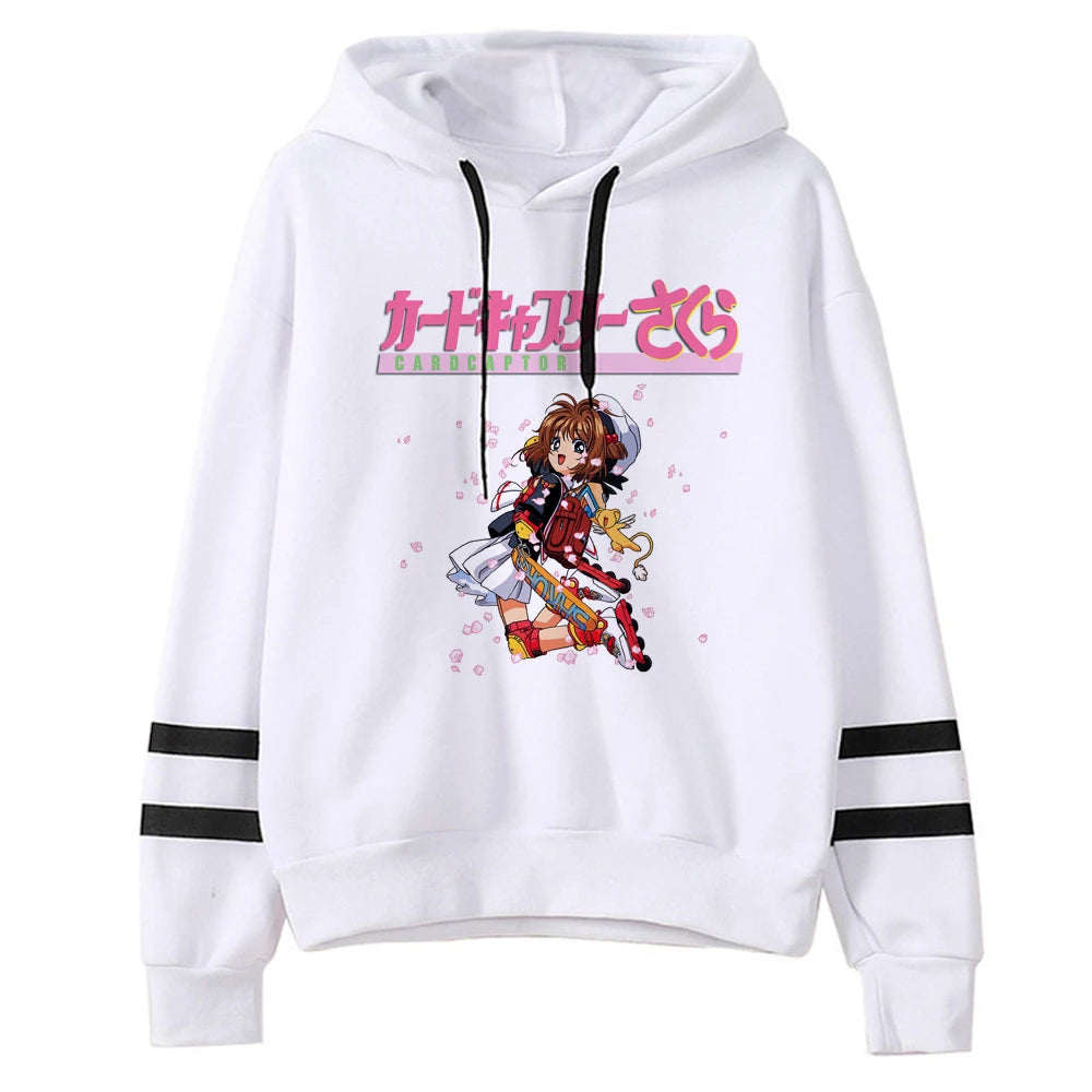 Cardcaptor Sakura Unisex Hooded Fleece Jumper