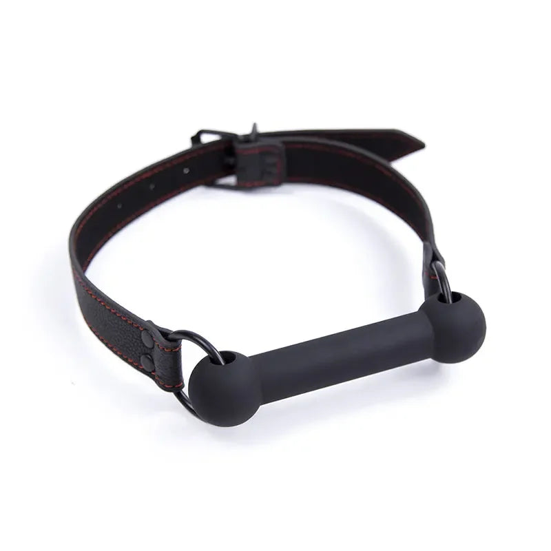 Bdsm Bondage Silicone Dog Bone Gag, Puppy Play Role