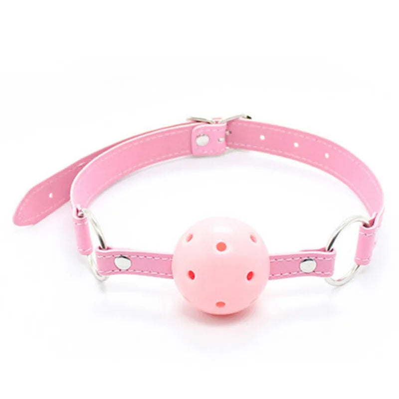 Crystal Mouth Plug Opening Ball Gag