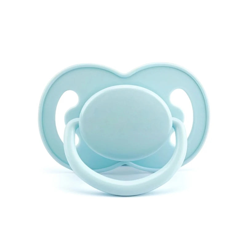 Adult Pacifier Silicone Chewable Soother Pacifiers
