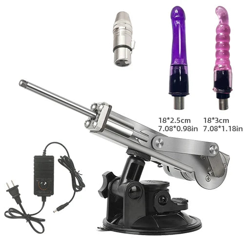 New Adult Sex Machines with 3XLR Dildo, Adult Sex Toys