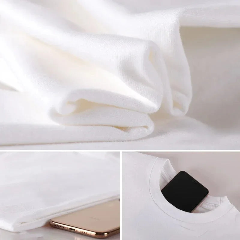 Kawaii Short Sleeve T-Shirt Men Women