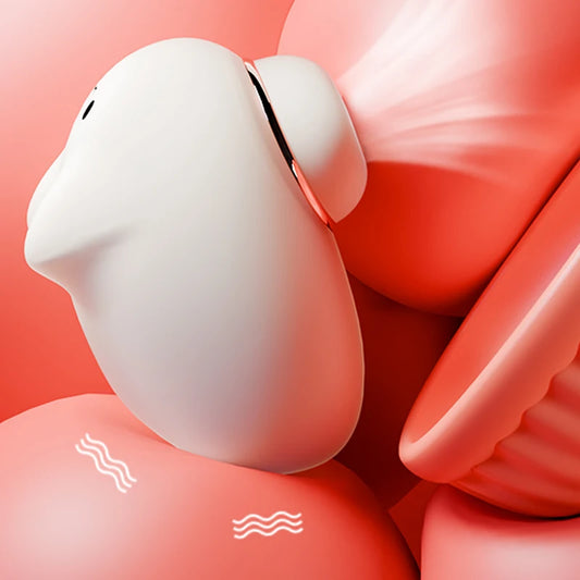 Cute Kitten Vibrator Orgasm Stimulation Usb Rechargeable adult sex toy
