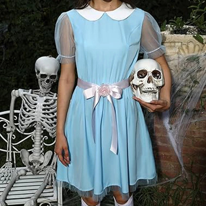 Kawaii Collar Dress A-Line Dress