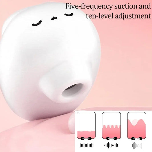 Vibrating Rabbit Egg Massager/ Vibrator / USB Rechargeable/