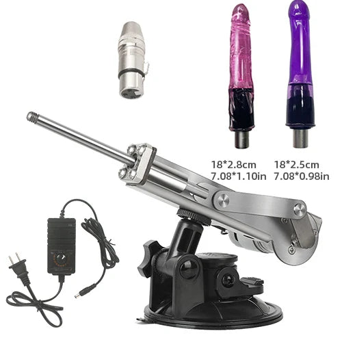 New Adult Sex Machines with 3XLR Dildo, Adult Sex Toys