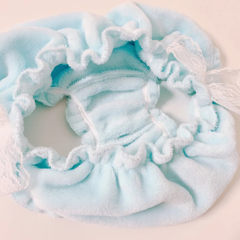 Soft Thick Fluffy Flannel Briefs