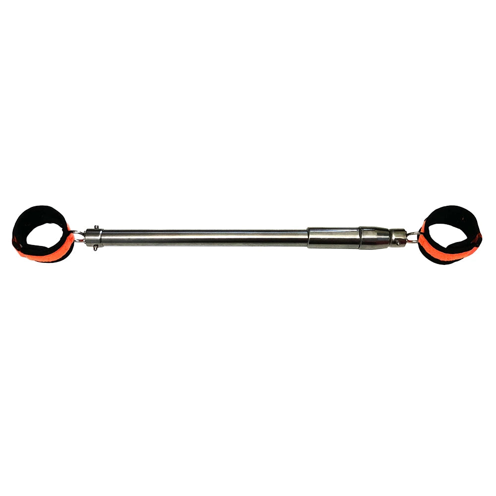 Stainless Steel Spreader Bar for Adult Restraint BDSM Bondage