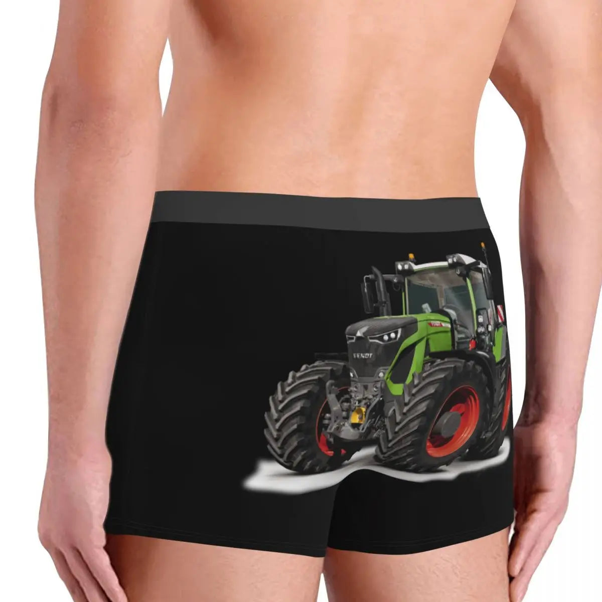 Custom Tractor Boxers Shorts  Briefs Underwear