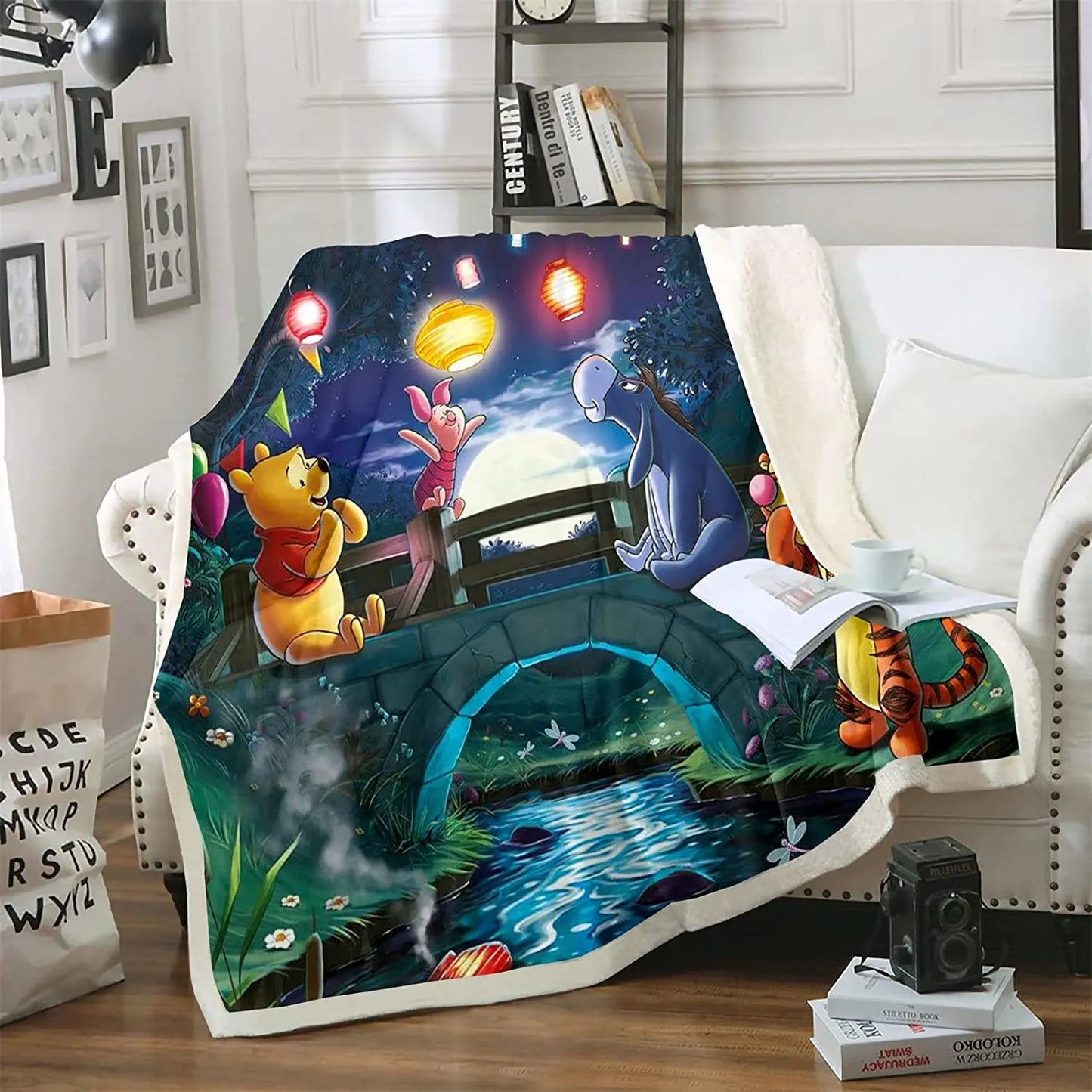 Winnie The Pooh Fleece Blanket