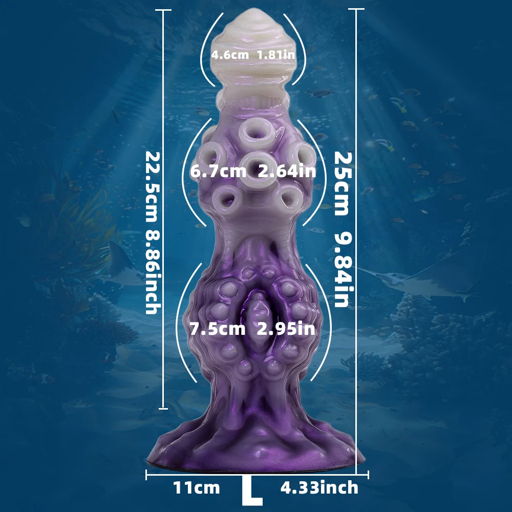 Monster Anal Plug Adult Sex Erotic Toy