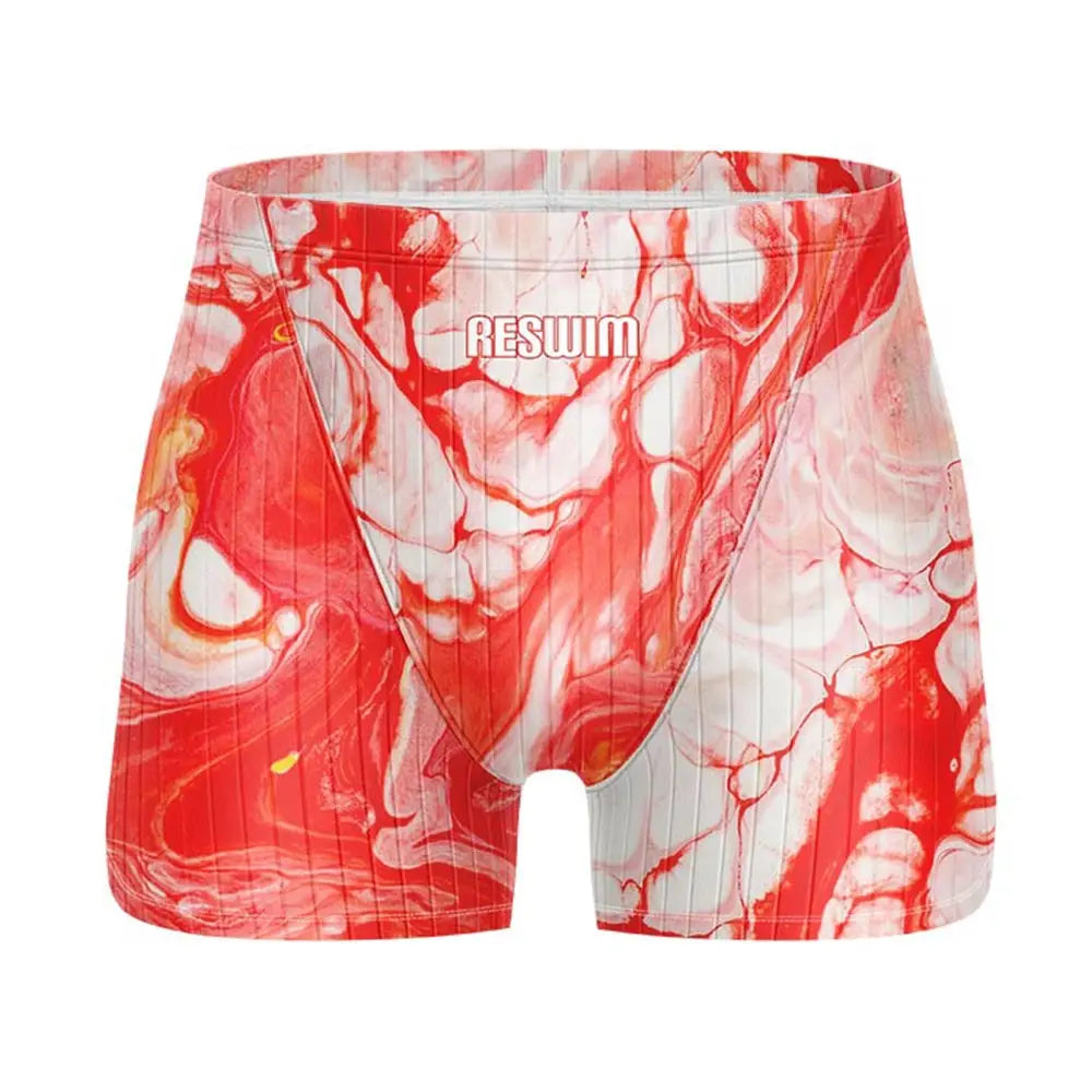 Summer Swimwear Beach Tights Quick Dry Swimming Trunks