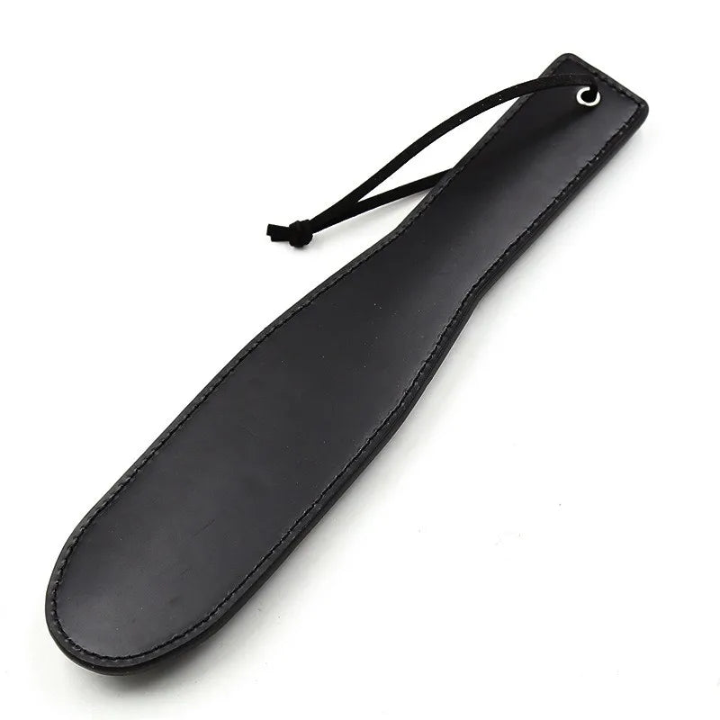 BDSM Spanking Paddle Dual Side Leather Spiked Sex Toys for Couples
