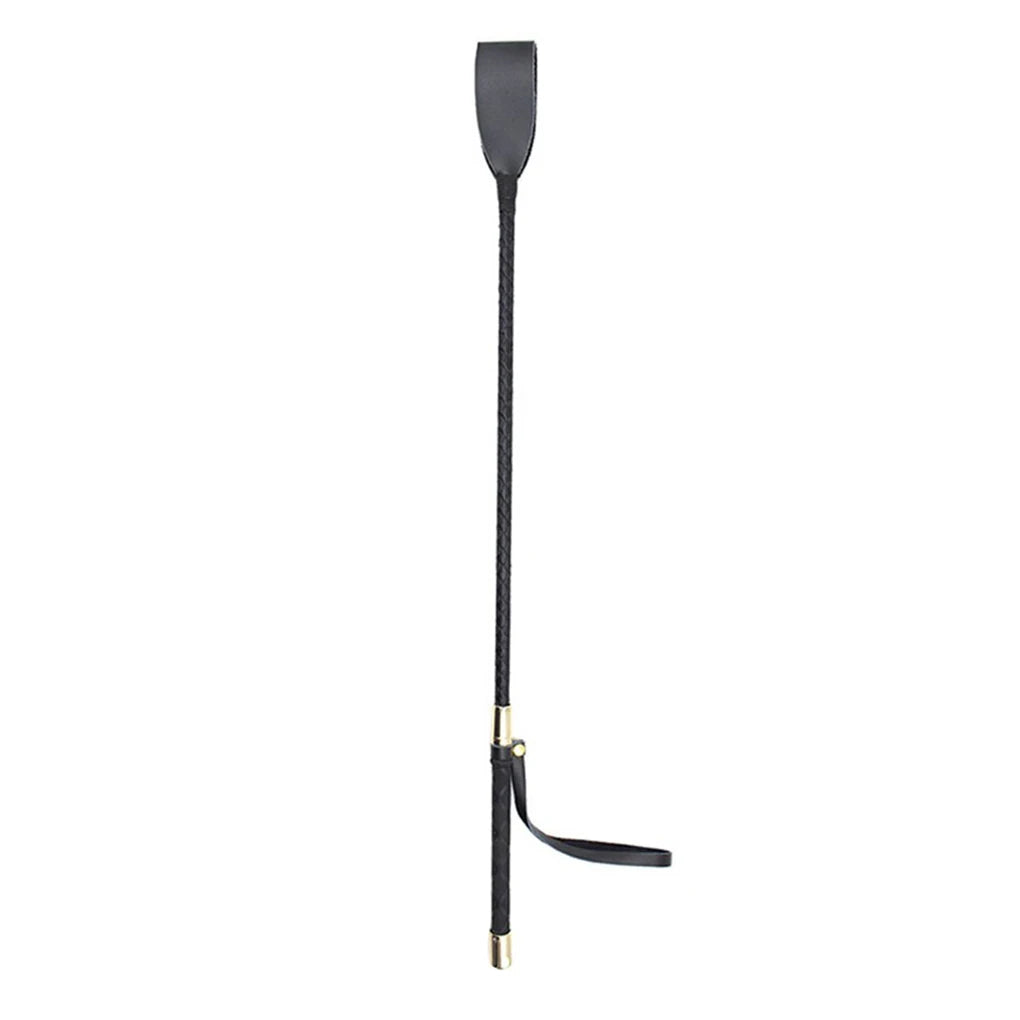 45/54cm Riding Whip  PU Leather Anti-slip Accessory