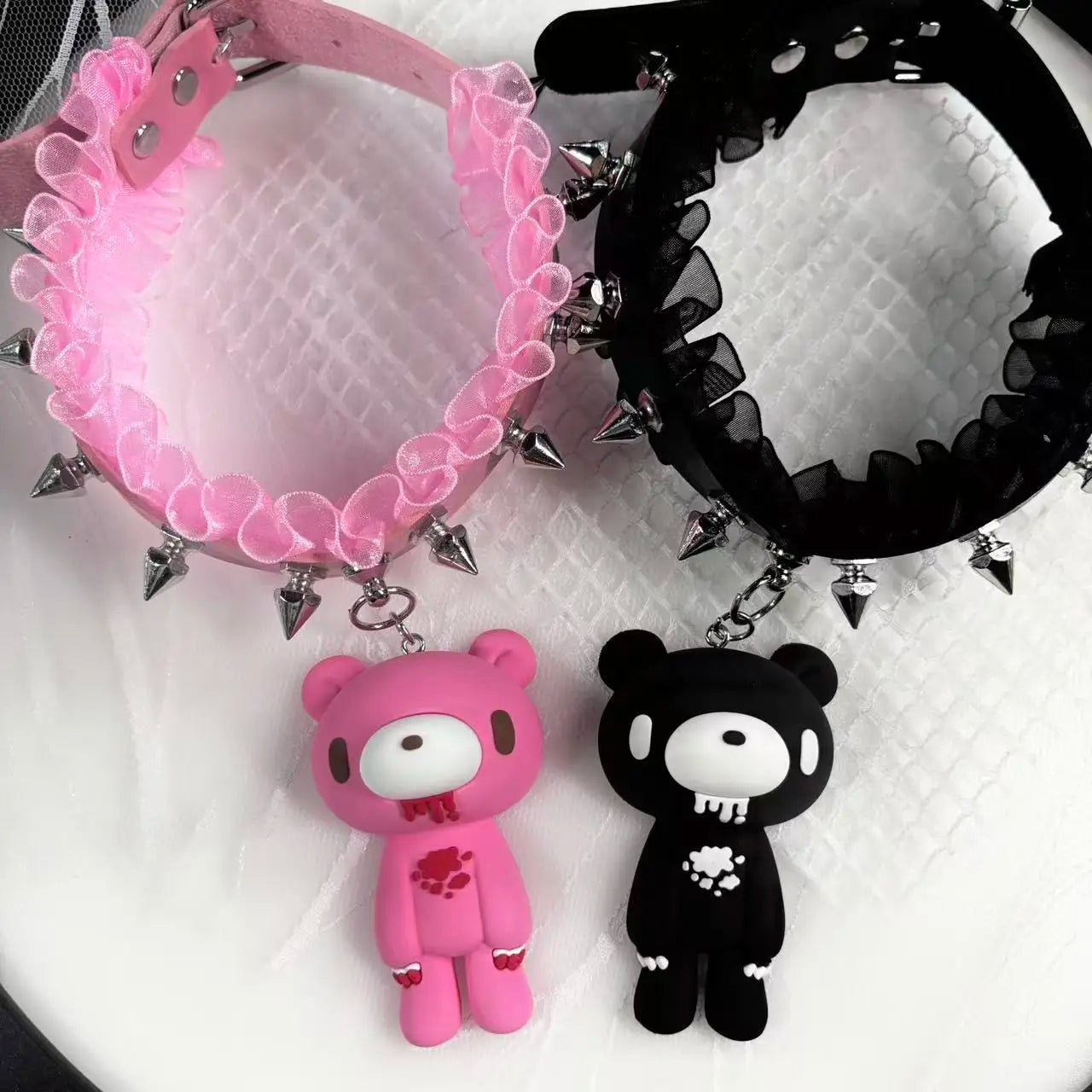 Edgy Bear Choker