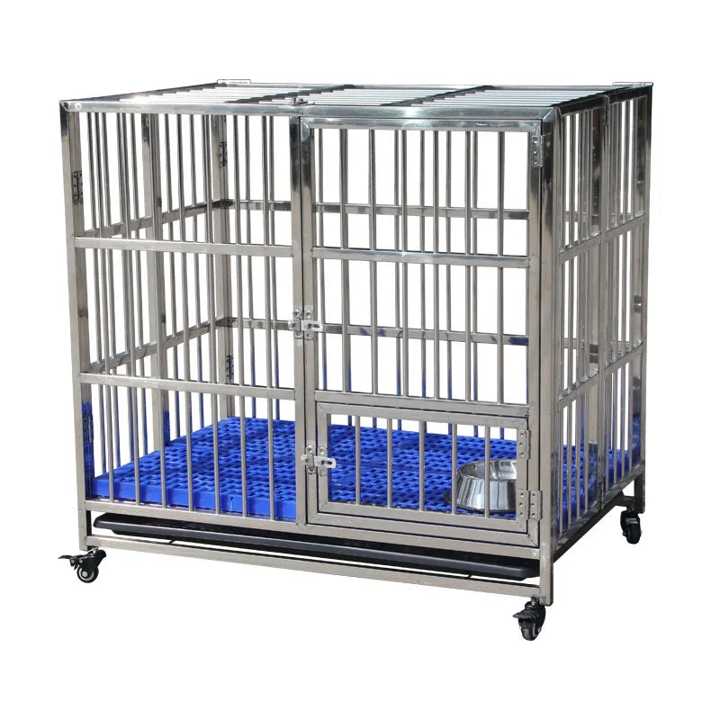 Large Cage Outdoor Stainless Steel Folding Fence with Strong Load-bearing Capacity