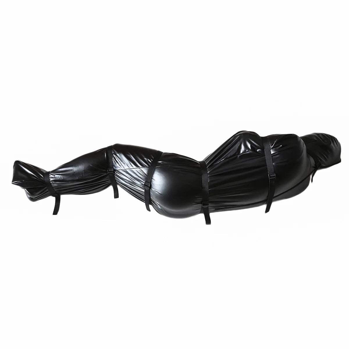 Full Body Zip Bondage Sack/Sleeping Bag Detachable Hood