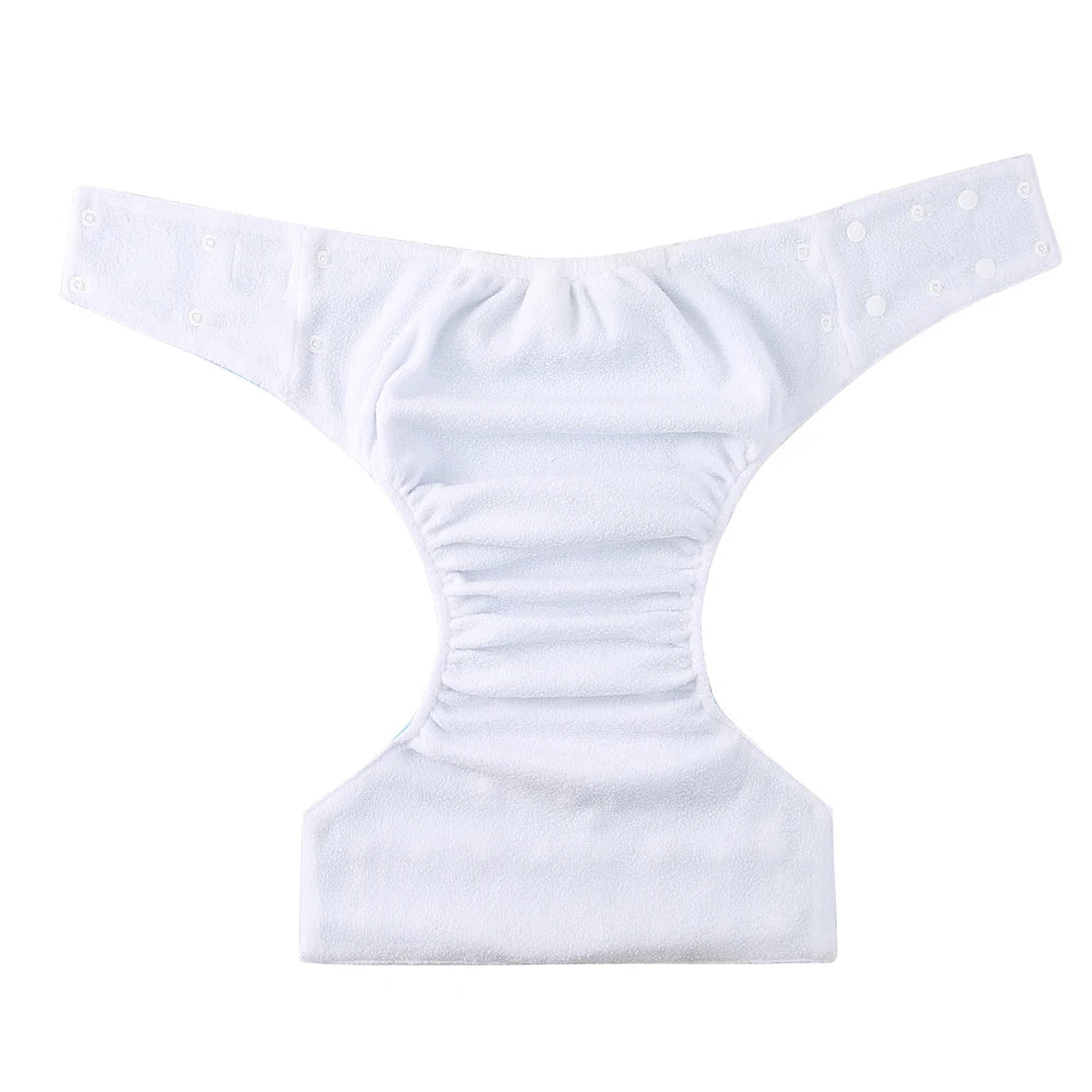 Cloth Adult Diaper Good Absorption Breathability Waterproof Reusable