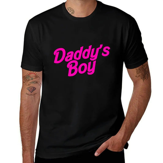 Daddy's Boy Black/White/Dark Gray& Navy Shirt