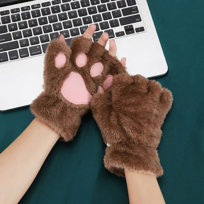 Cartoon Cat Claw Gloves