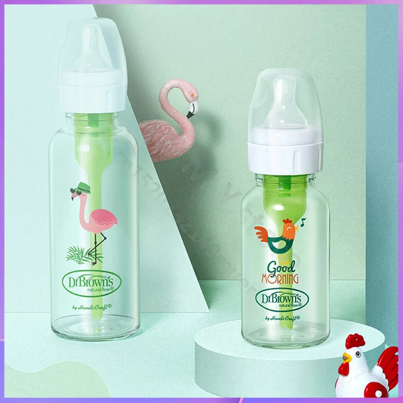 Dr. Brown's Glass ABDL bottle/Anti-colic/Glass bottle/standard caliber/120ML 250ML
