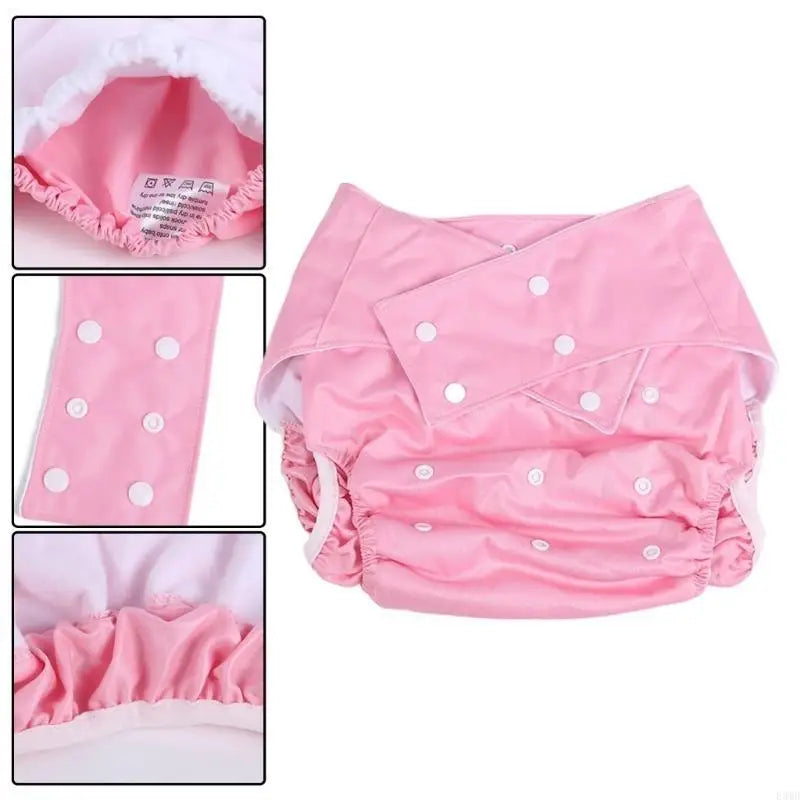 Adult Diaper Cover Washable Incontinence Underwear Waterproofs Underwear Unisex