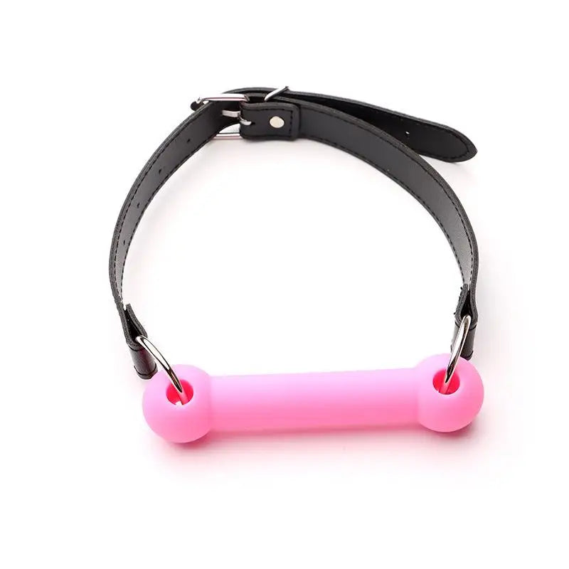 Silicone Mouth Bone Gag, Puppy Pet Play Toys Role Play