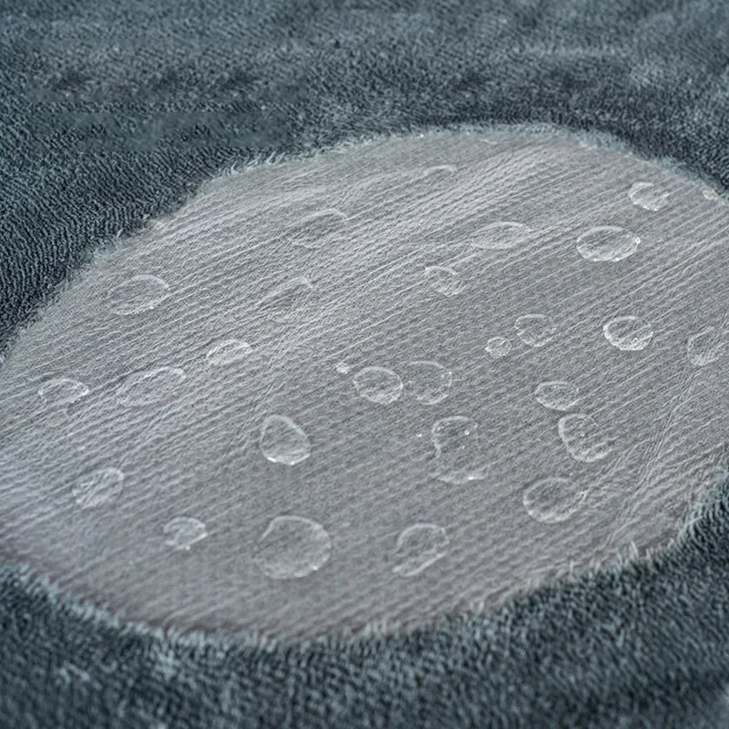 Couples Waterproof Blanket:  Luxe Plush Throw for Bed & Sofa