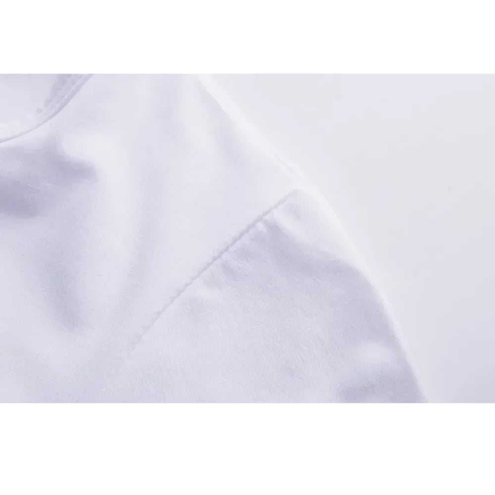 Axolotl Print T-shirt Short Sleeve Casual Top Unisex