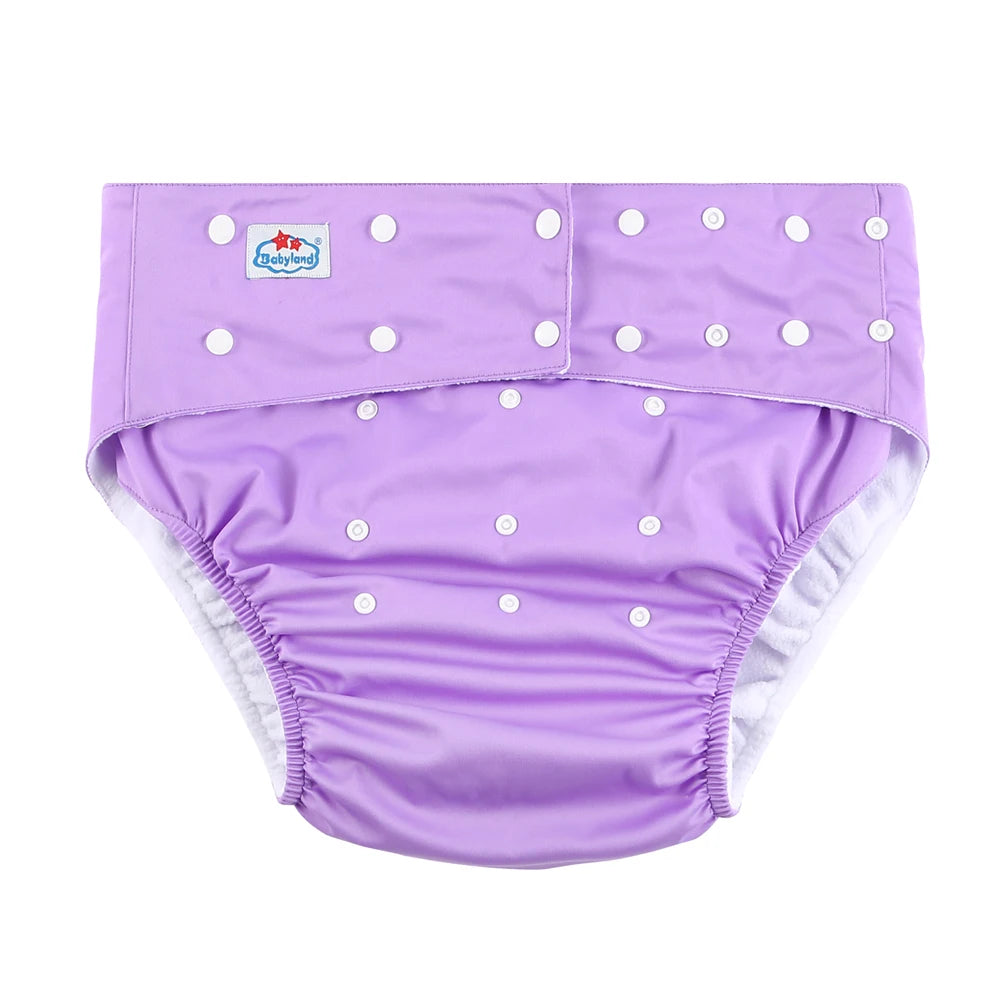Cloth Adult Diaper Good Absorption Breathability Waterproof Reusable