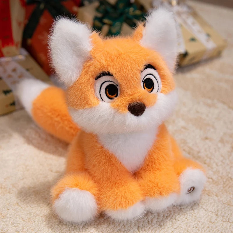 26cm Cartoon Luminous Fox Plush Toys LED
