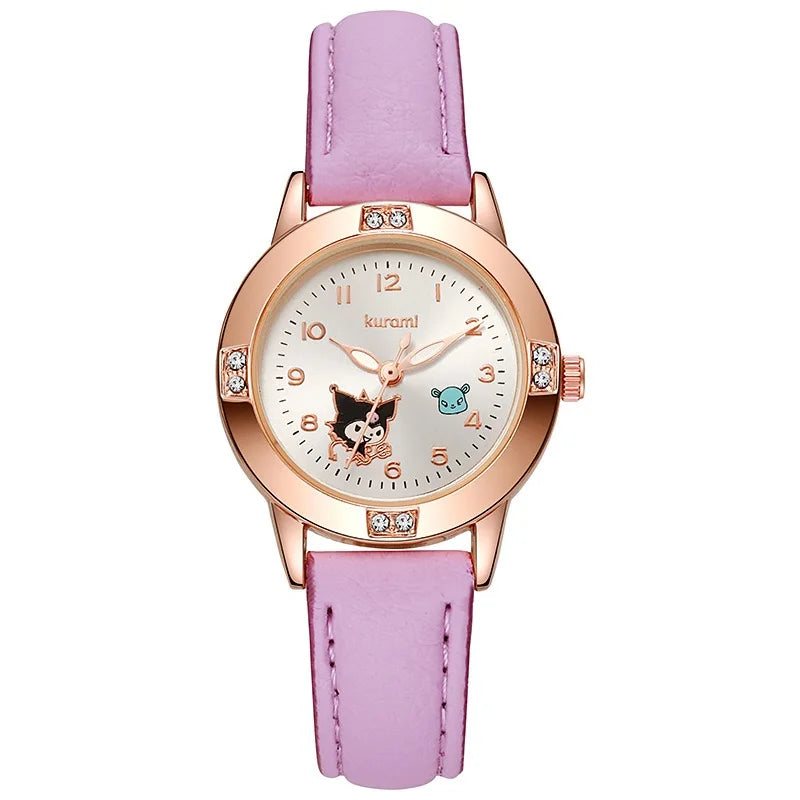 Sanrio Hello Kitty Watches Cinnamoroll Kuromi My Melody
