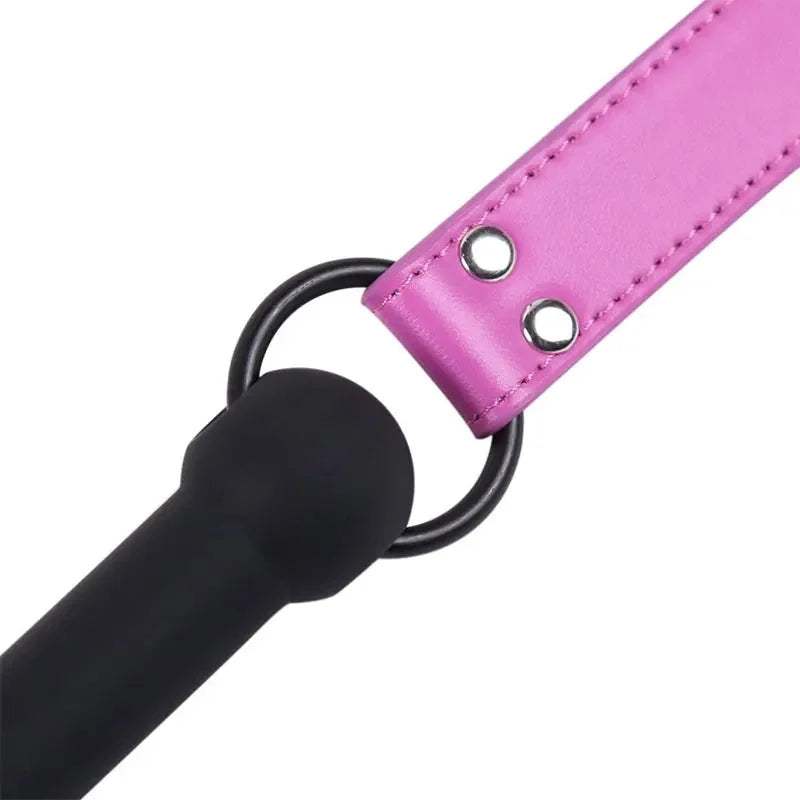 Bdsm Bondage Silicone Dog Bone Gag, Puppy Play Role