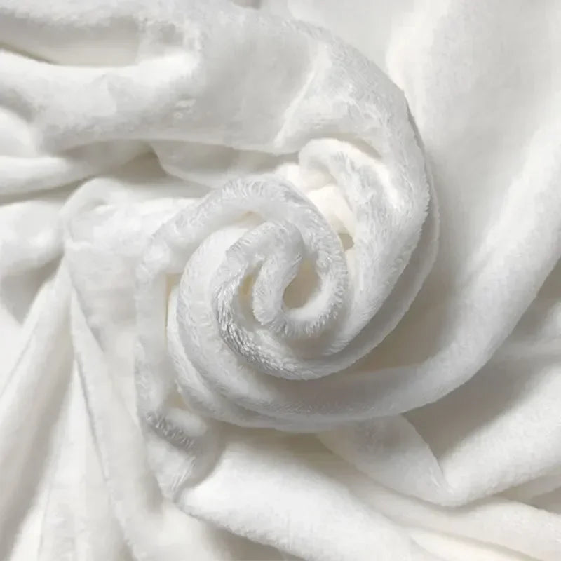 G-Gabbys D-Dollhouse Flannel Blanket Sofa Winter Lovely Warm Bed Fleece Custom Fluffy Soft Blankets Microfiber Bedding Kids Gift