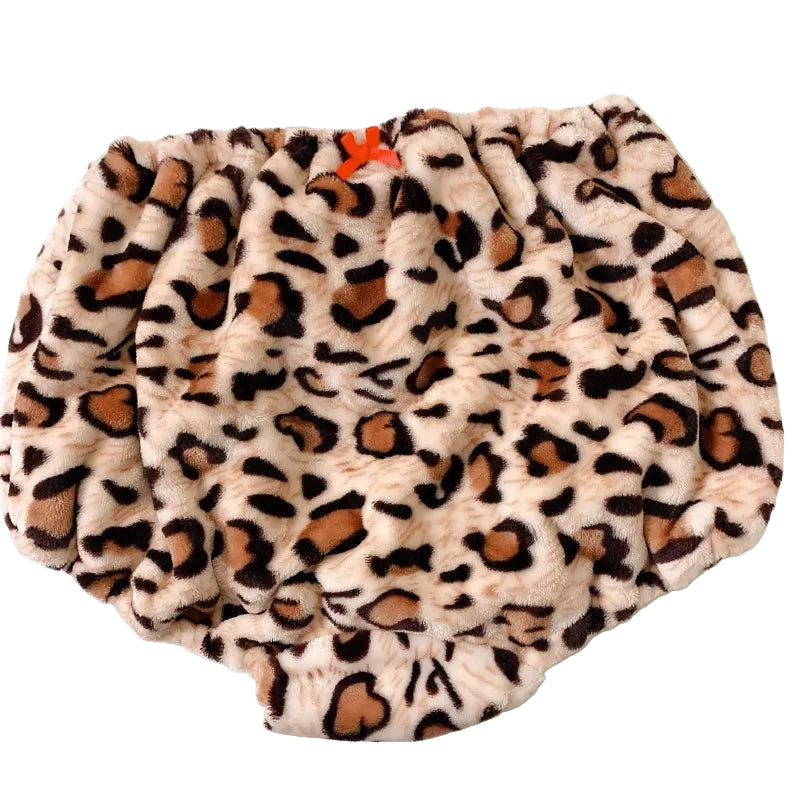 Thick Microfleece Panties