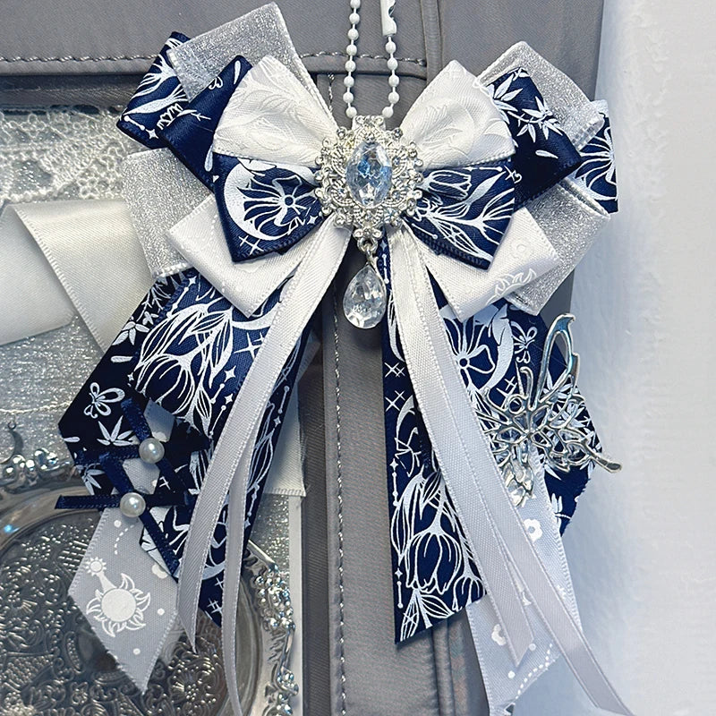 Bow Decoration Anime Pendant DIY Decoration Keychain